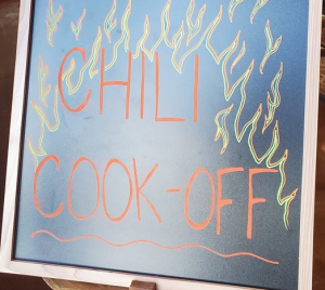 Chili Cook-Off Fundraiser