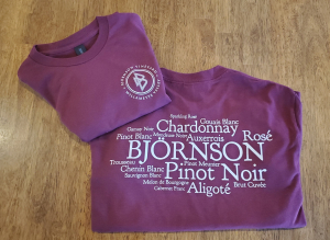 Bjornson T-shirt (Short-sleeved, Word Cloud)