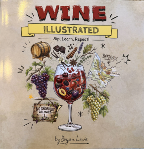 Book - Wine Illustrated